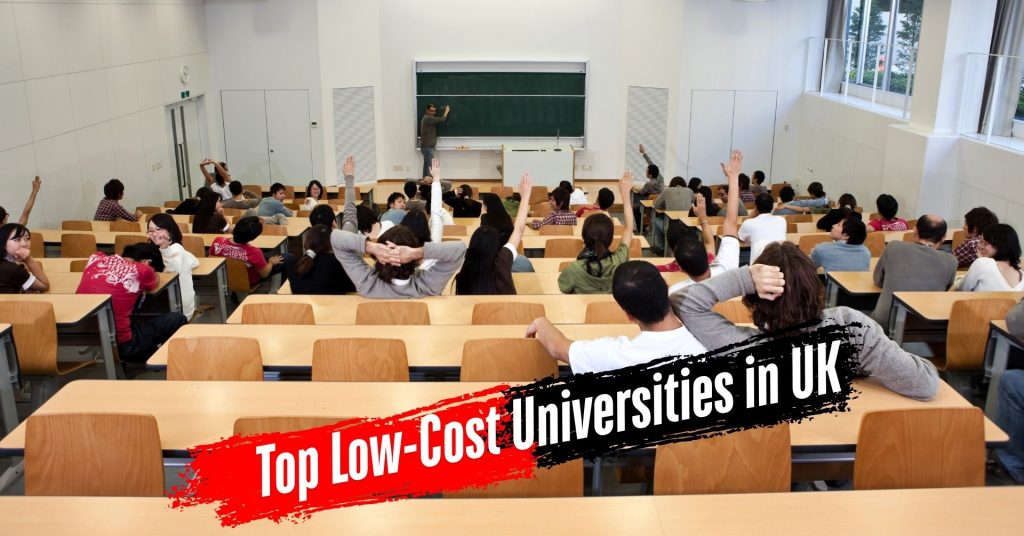 Top Low-Cost Universities in the UK for International Students in 2025