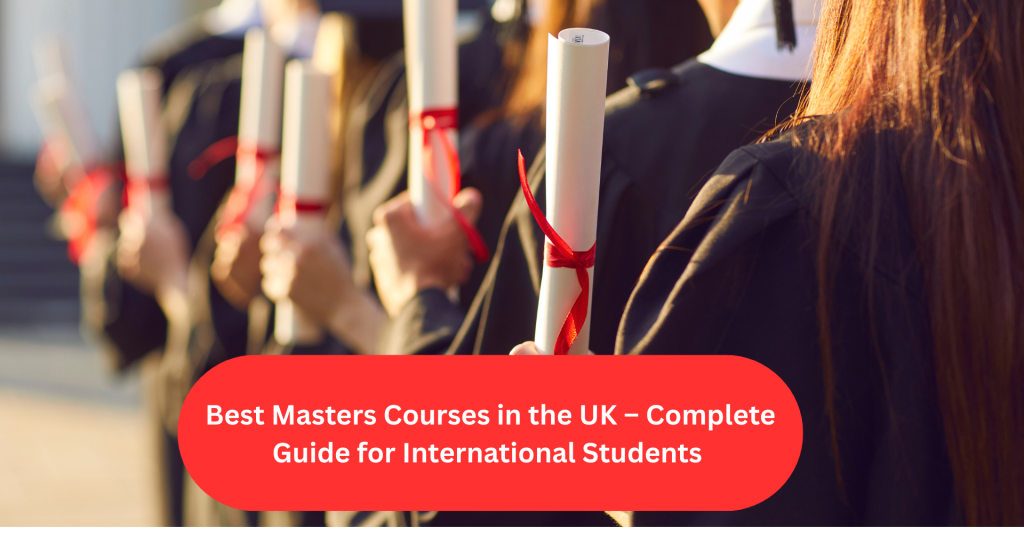Best Masters Courses in the UK